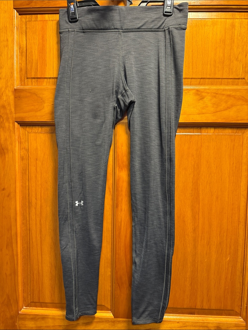 Under Armour Women's Charcoal Gray Performance Leggings